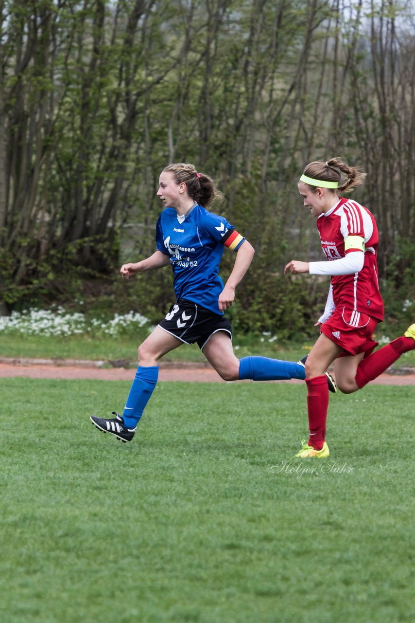 Bild 224 - Frauen Krummesser SV - TSV Trittau : Ergebnis: 4:2